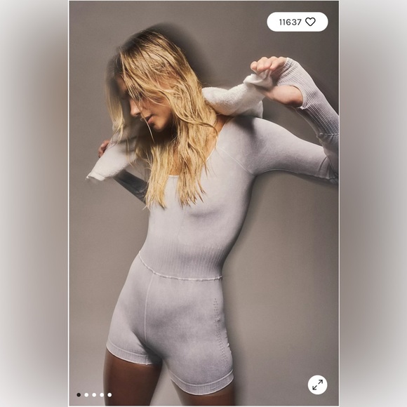 Free People Pants - NWOT Free People Good Karma Long Sleeve Runsie